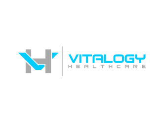 Vitalogy Healthcare logo design by wa_2