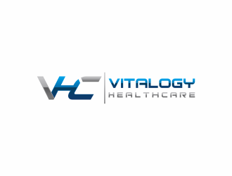 Vitalogy Healthcare logo design by vostre
