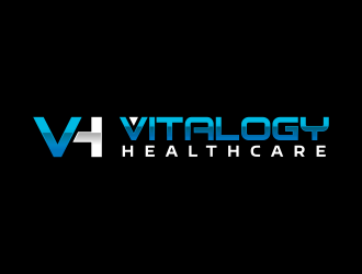 Vitalogy Healthcare logo design by ingepro