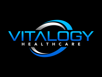 Vitalogy Healthcare logo design by ingepro