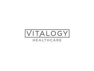 Vitalogy Healthcare logo design by bombers