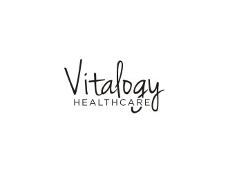 Vitalogy Healthcare logo design by bombers