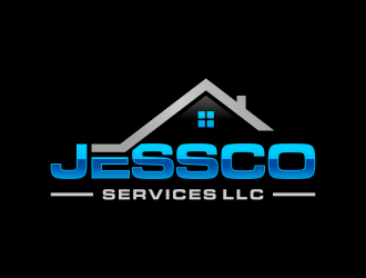 JessCo Services LLC logo design by haidar