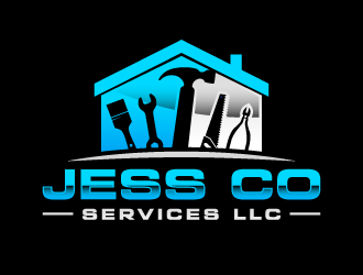 JessCo Services LLC logo design by akilis13