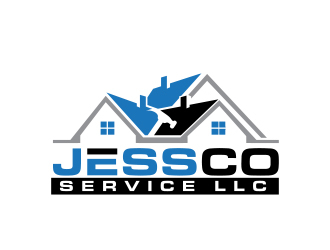 JessCo Services LLC logo design by MarkindDesign