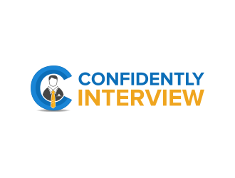 Confidently Interview logo design by DeyXyner