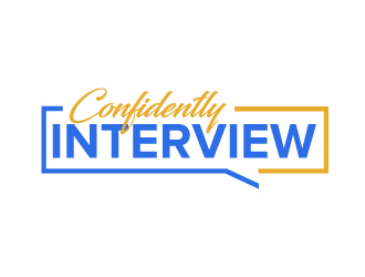 Confidently Interview logo design by jaize