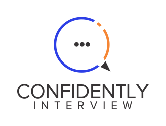 Confidently Interview logo design by Shina