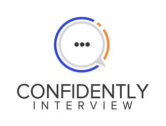 Confidently Interview logo design by Shina