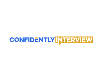 Confidently Interview logo design by Eliben