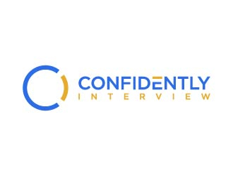 Confidently Interview logo design by maserik