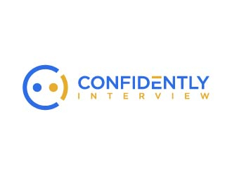 Confidently Interview logo design by maserik