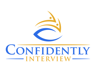 Confidently Interview logo design by FriZign