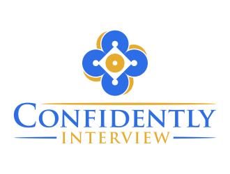 Confidently Interview logo design by FriZign