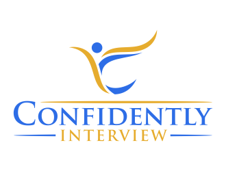 Confidently Interview logo design by FriZign