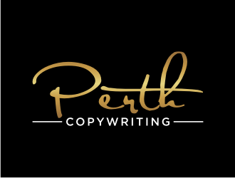 Perth copywriting  logo design by puthreeone