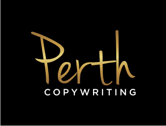 Perth copywriting  logo design by puthreeone
