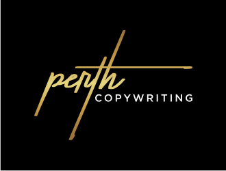 Perth copywriting  logo design by puthreeone