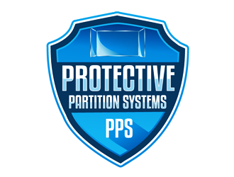 Protective Partition Systems, LLC logo design by megalogos