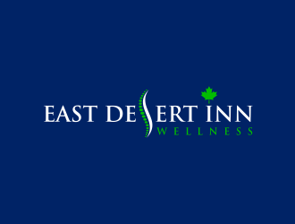 East Desert Inn Wellness  logo design by GassPoll