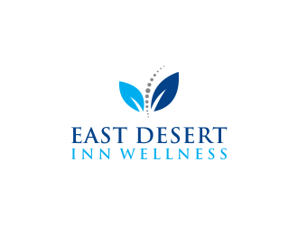 East Desert Inn Wellness  logo design by kaylee