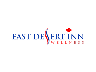 East Desert Inn Wellness  logo design by GassPoll
