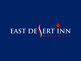 East Desert Inn Wellness  logo design by GassPoll