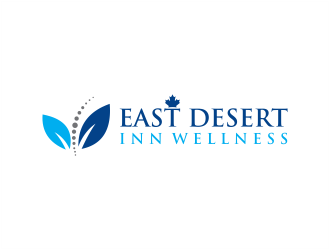 East Desert Inn Wellness  logo design by kaylee