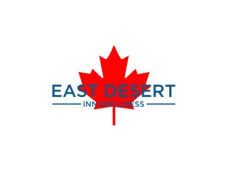 East Desert Inn Wellness  logo design by sabyan