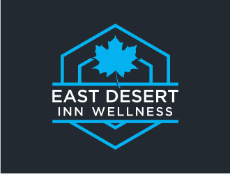 East Desert Inn Wellness  logo design by Garmos