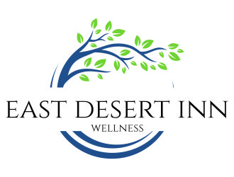 East Desert Inn Wellness  logo design by jetzu