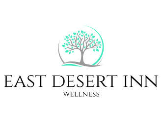 East Desert Inn Wellness  logo design by jetzu