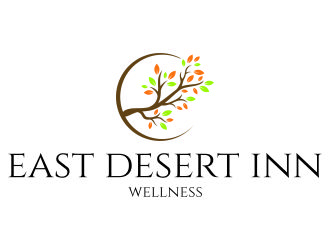 East Desert Inn Wellness  logo design by jetzu