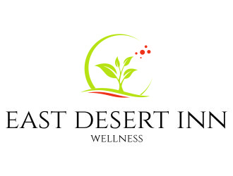 East Desert Inn Wellness  logo design by jetzu