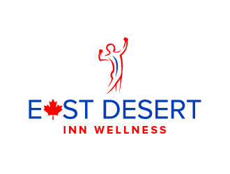 East Desert Inn Wellness  logo design by czars
