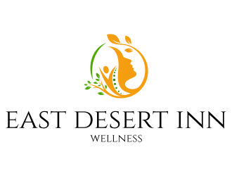 East Desert Inn Wellness  logo design by jetzu