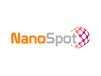 NanoSpot logo design by axel182
