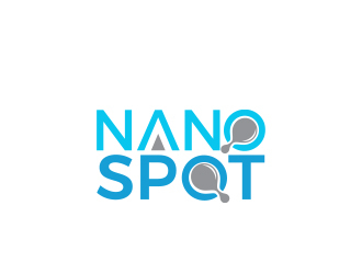 NanoSpot logo design by MarkindDesign