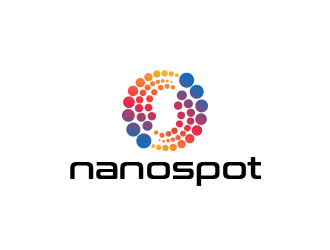 NanoSpot logo design by MarkindDesign