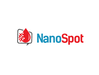 NanoSpot logo design by Bl_lue