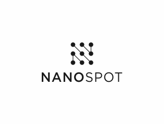 NanoSpot logo design by y7ce