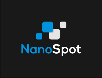 NanoSpot logo design by veter