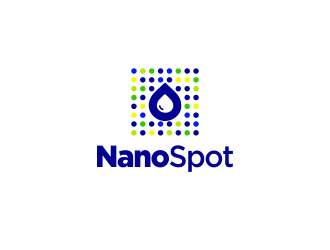 NanoSpot logo design by YONK