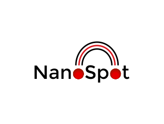 NanoSpot logo design by graphicstar
