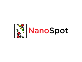 NanoSpot logo design by wildbrain