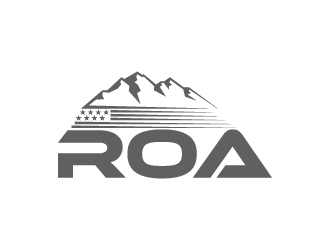 ROA logo design by sakarep