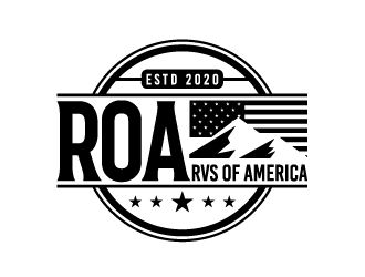 ROA logo design by dasigns