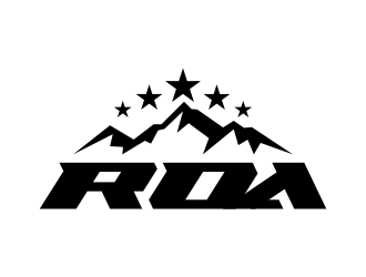 ROA logo design by Panara