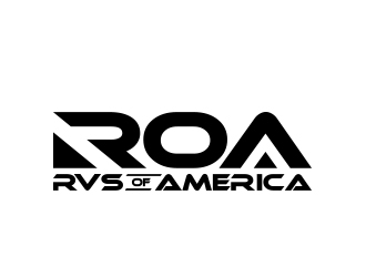 ROA logo design by MarkindDesign