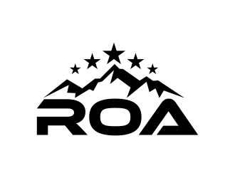 ROA logo design by Panara
